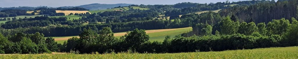 Vyhled nad Studnicemi u Telče