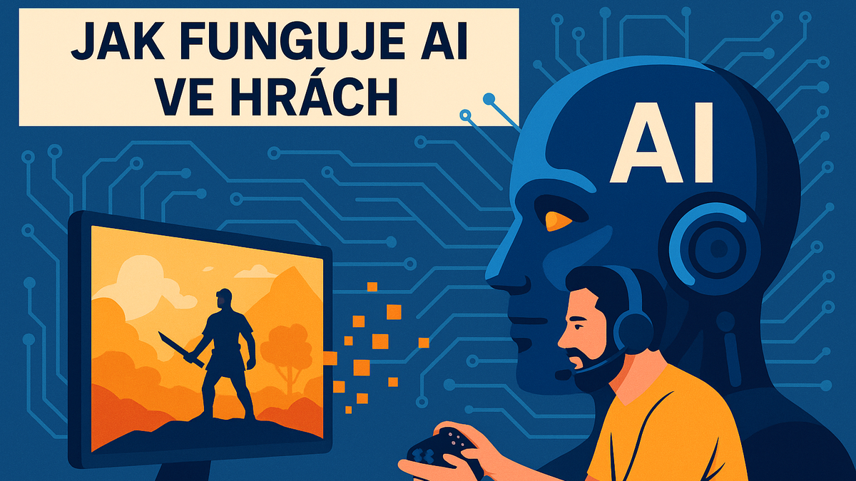 Jak funguje AI ve hrách – od NPC po generování herních světů - Médium.cz