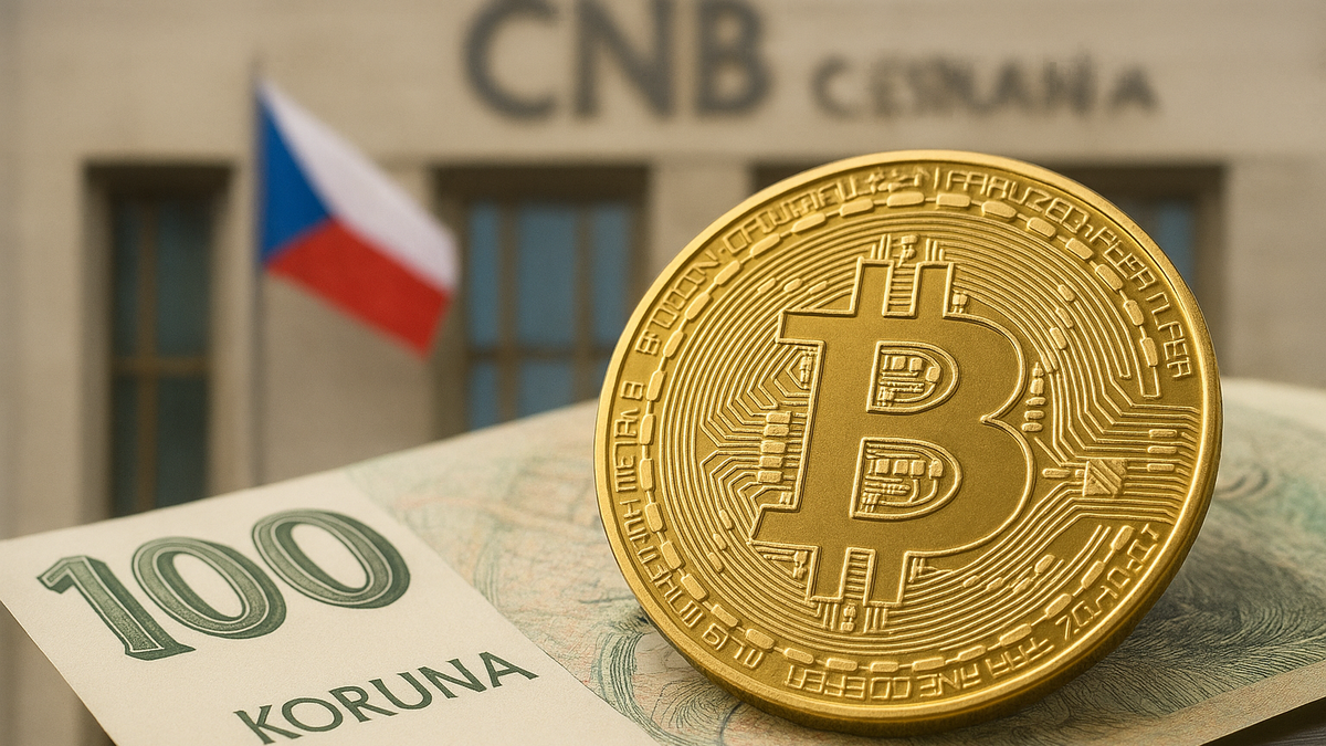 ČNB kupuje Bitcoin, je to prozíravost, nebo hazard - Médium.cz