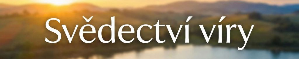 Svědectví víry