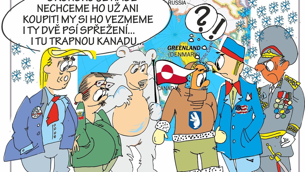 Gryne Rasik Grónsko je naše - Médium.cz