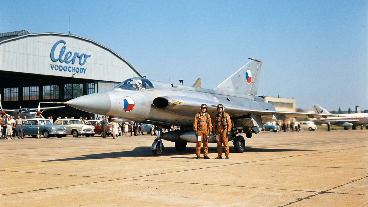 Supersonic Aircraft vs. Training Planes: What If Aero Made Them? - News Directory 3