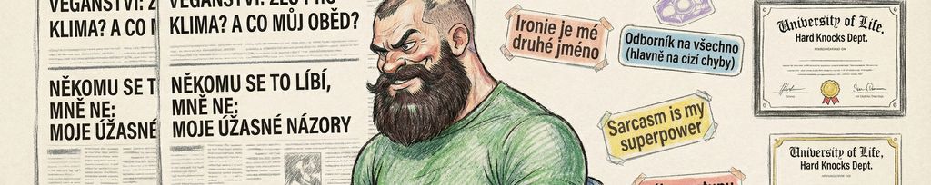 Cynik v životní podmínce