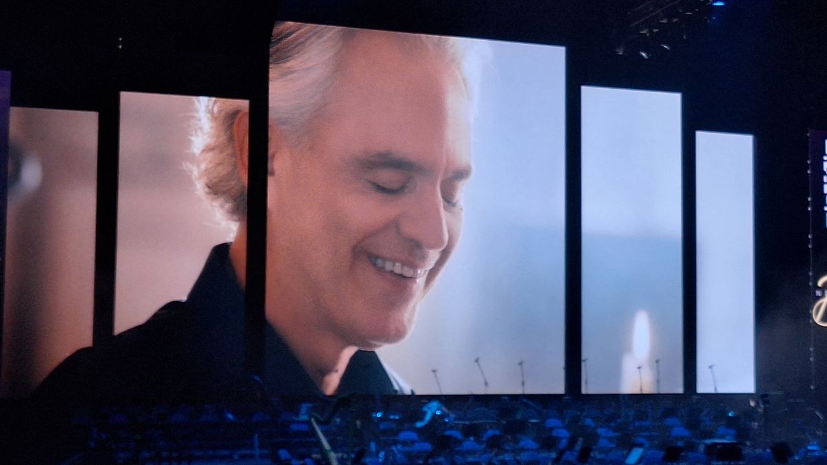 Andrea Bocelli O2 Arena Review: Stunning Performance and Applause