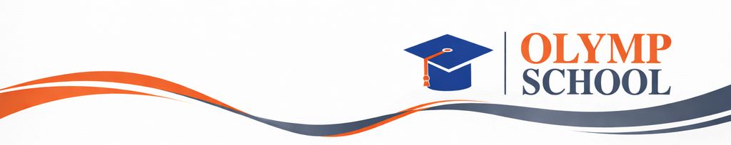 Olymp School logo dlouhé blog