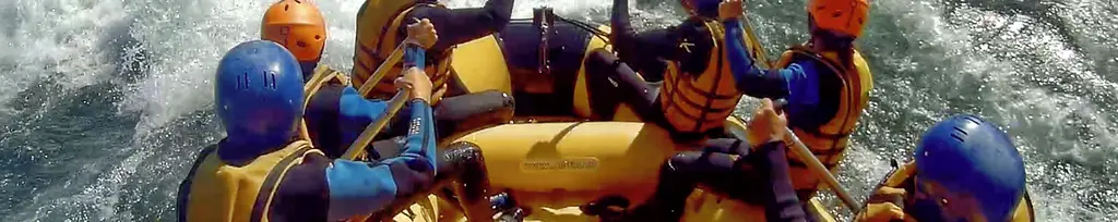 Rafting Norsko řeka Sjoa