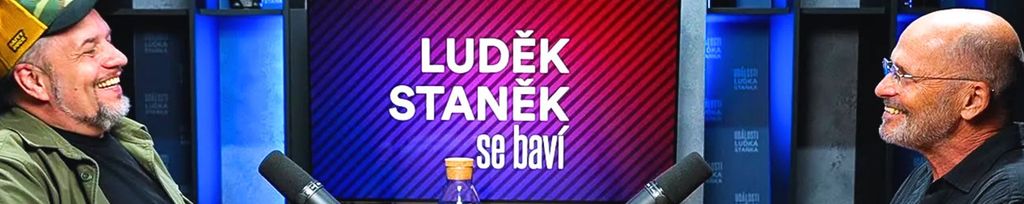 luděk staněk se bavi banner