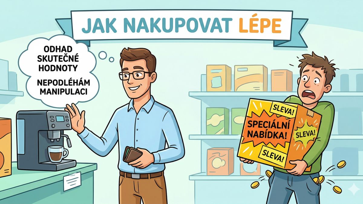 Když nejste tak bohatí, abyste kupovali levné věci, ale ani ty drahé