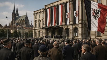 Slovo sudetského Čecha k&nbsp;sudetoněmeckému sjezdu v&nbsp;Brně