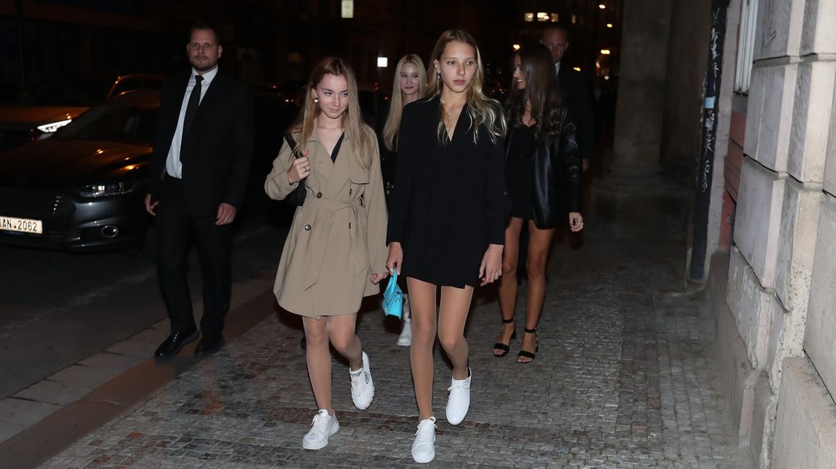 Karel Gott’s Youngest Daughter Nelly Celebrates 18th Birthday