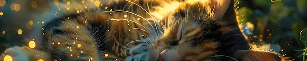calico-cat-napping-enchanted-fantasy-forest-with-fairy-lights_994764-50333