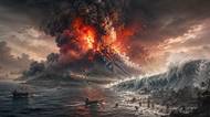 Když explodovala Krakatoa: výbuch slyšel celý svět a moře zabilo desetitisíce lidí