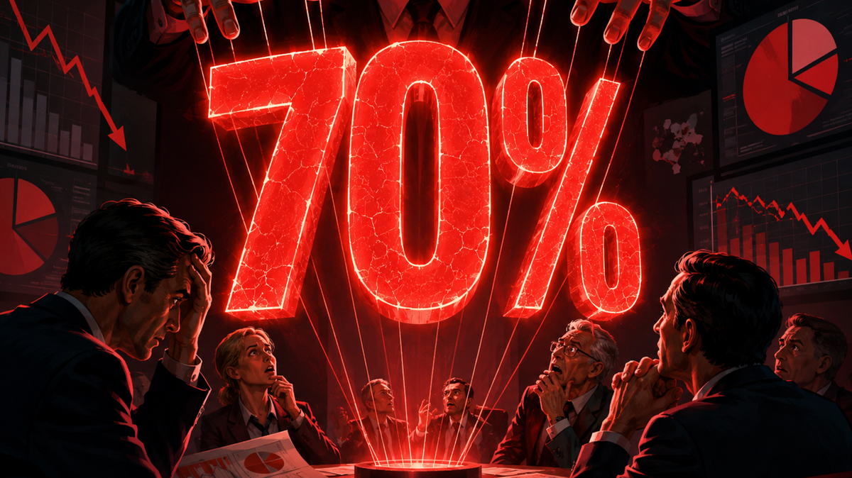 Proč pořád věříme, že 70 % organizačních změn selže?