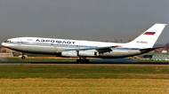 Ruští piloti Il-86 zapomněli vysunout podvozek a zničený stroj zablokoval dráhu v Dubaji na 13 hodin
