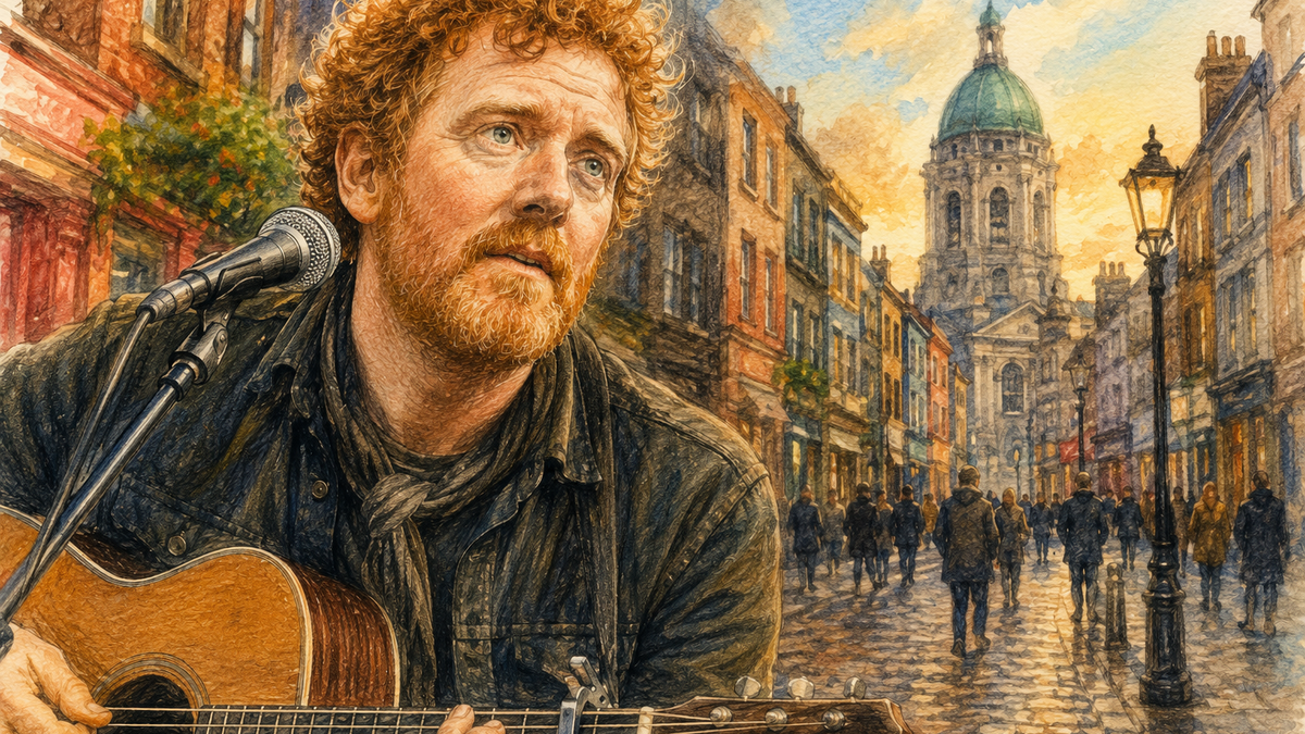 Glen Hansard: Street Music, Philanthropy, and the Comeback with Markéta Irglová