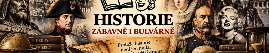 Historie zábavně i bulvárně – profilová obálka