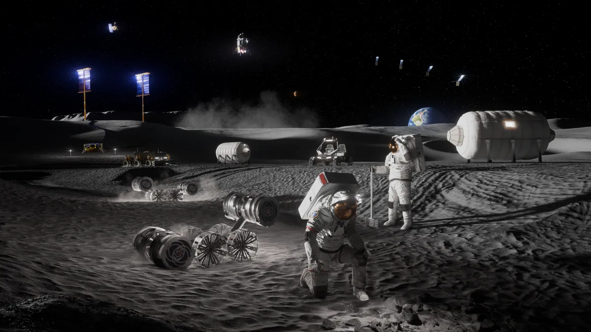 NASA unveiled revised flight scenario for Artemis III mission