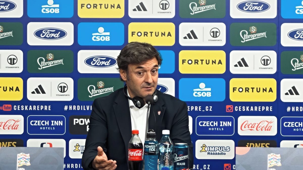 Photo: Seznam Czech National Team: New Spanish Era Brings Positive Energy Despite Early Defeats