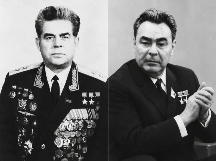 BEREGOVOJ A BREŽNĚV