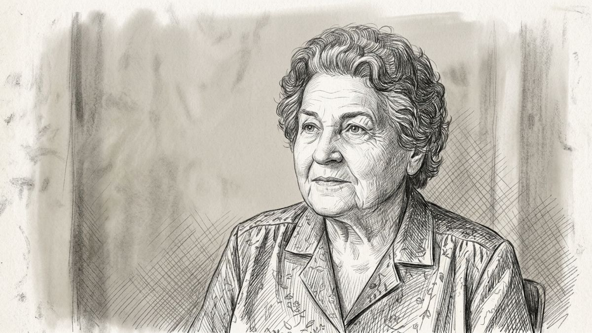 Shrábli majetek a prohlásili ji za mrtvou. Eva se mezitím ...