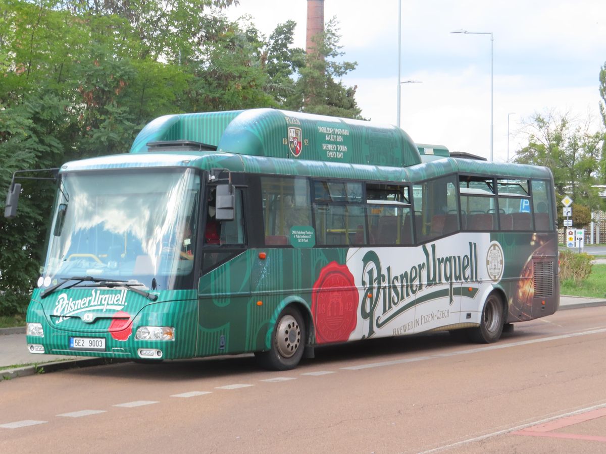 Plzeňský pivovar Prazdroj, jeho současnost i návštěvnický marketing ...